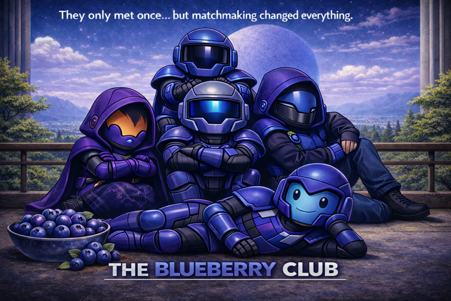 The Blueberry Club Membership